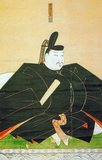 Taira no Tomomori (平 知盛, 1152–1185) was the son of Taira no Kiyomori, and one of the Taira Clan's chief commanders in the Genpei War at the end of the Heian period of Japanese history.<br/><br/>

He was the victor at the Battle of Uji in 1180, and also at the Battle of Yahagigawa in 1181, where, after forcing the enemy Minamoto forces to retreat, Tomomori fell ill, and so the pursuit was ended. Tomomori was again victorious over the Minamoto in a naval battle at Mizushima two years later. The Taira forces tied their ships together, to create a larger stable surface to fire arrows from, and to engage in hand-to-hand combat.<br/><br/>

At the Battle of Dan-no-ura, when the Taira were decisively beaten by their rivals, Tomomori joined many of his fellow clan members in committing suicide. He tied an anchor to his feet and leapt into the sea.
